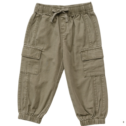 Green Cargo Pants