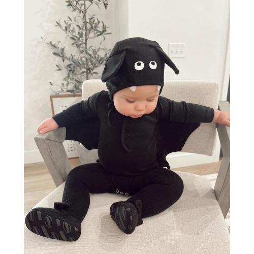 Baby Halloween Jumpsuit with Hat