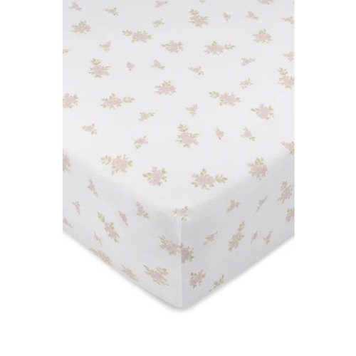 Print Bassinet Crib Sheet