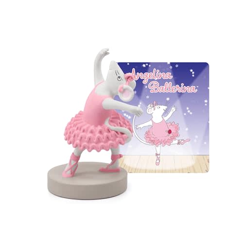 Tonies Angelina Ballerina & More Audio Toy Figurine