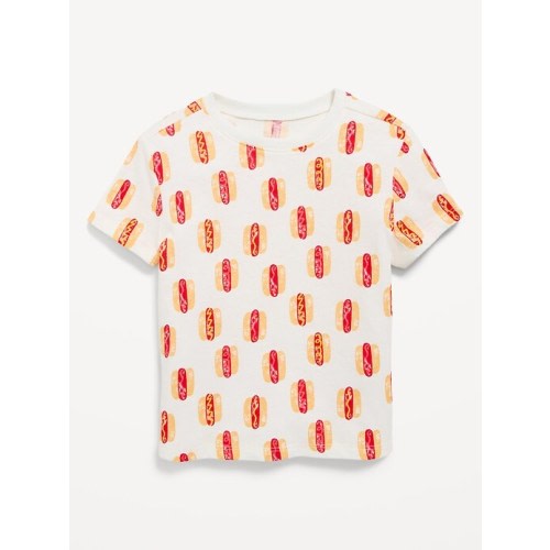 Printed Short-Sleeve T-Shirt for Toddler Boys