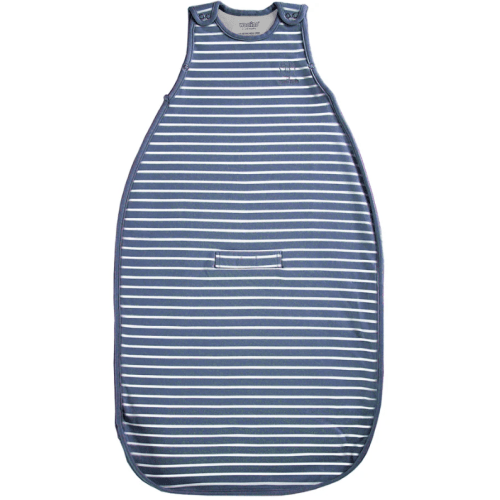 Woolino 4 Season® Ultimate Baby Sleep Bag, Merino Wool & Organic Cotton, Navy Blue