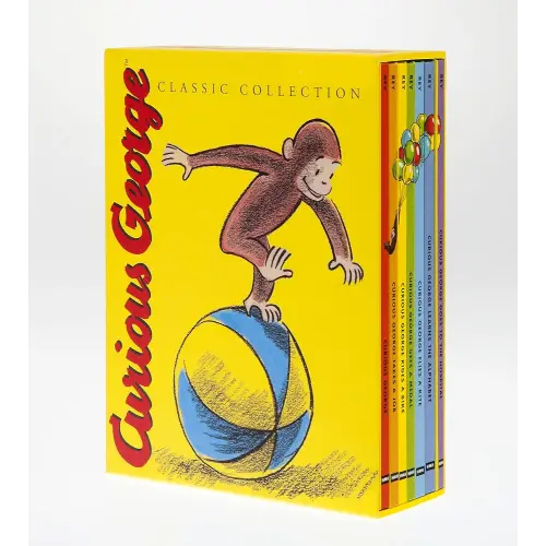 Curious George Classic Collection: 7-Book Box Set