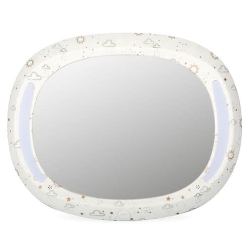 LED Light Backseat Baby Car Mirror with Remote