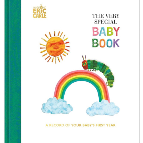 The Very Special Baby Book: A Record of Your Baby's First Year: Baby Keepsake Book with Milestone Stickers