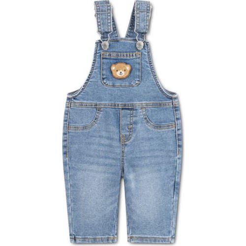 Loose Tapered Denim Overalls