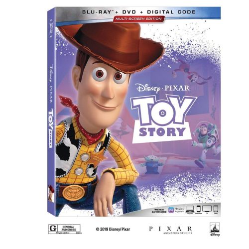 Toy Story (Blu-ray + DVD + Digital)