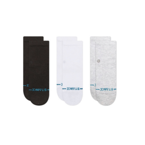 Baby & Toddler Crew Socks 3 Pack
