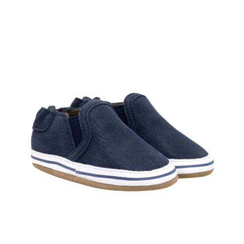 Soft Soles Navy – Robeez