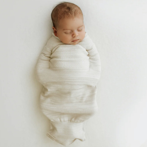 Bamboo Beige Swaddle Sleep Sack – Swaddelini