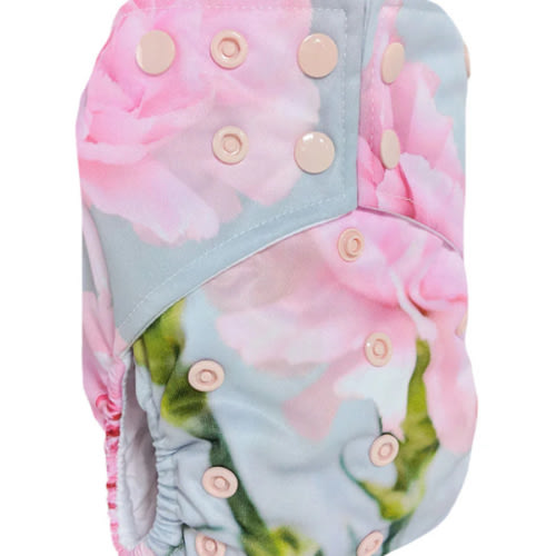 Pocket diapers with Snaps - LPO ECO | La Petite Ourse Canada