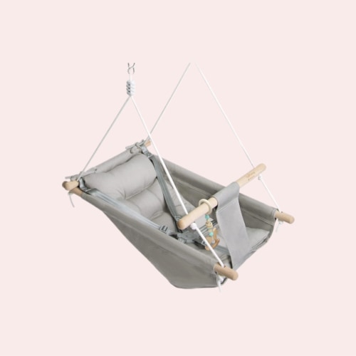 Canvas Hammock Swing for Baby to Toddler – sunlovekids