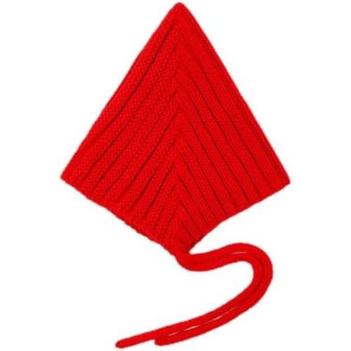 Wool Knitting Baby boy Gril elf hat Kids Handmade Bonnet Newborn Knit Beanie hat