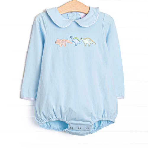 Roaring Days Applique Bubble, Blue – Stitchy Fish