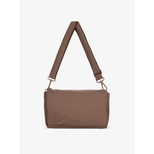 Convertible Stroller Caddy Crossbody- HAZELNUT
