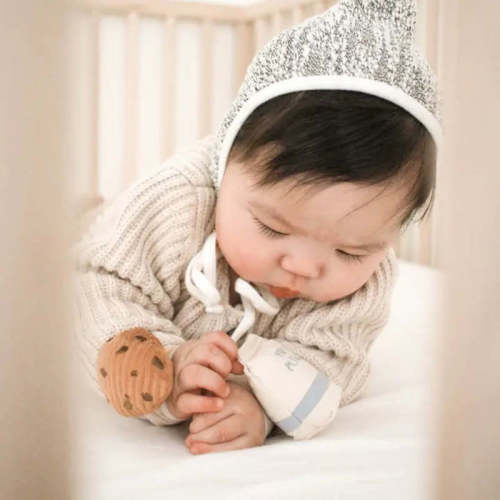 Murray & Finn Milk + Cookies Wrist Rattles