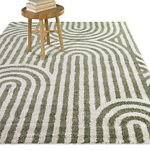Balta Gerhard Modern Stripe 5' 3&quot; x 7' Area Rug