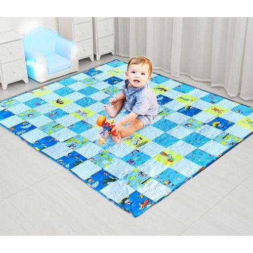 Large Baby Quilt | Circus Theme