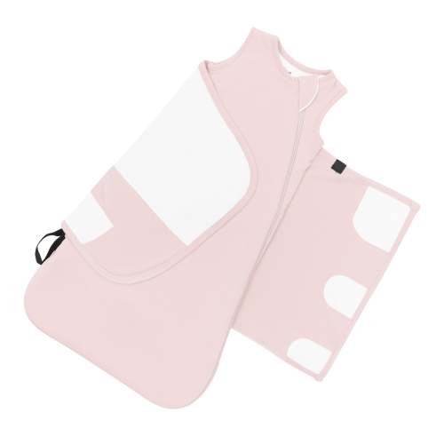 Sleep Bag Swaddler in Blush | Bamboo Sleep Bag | Kyte Baby