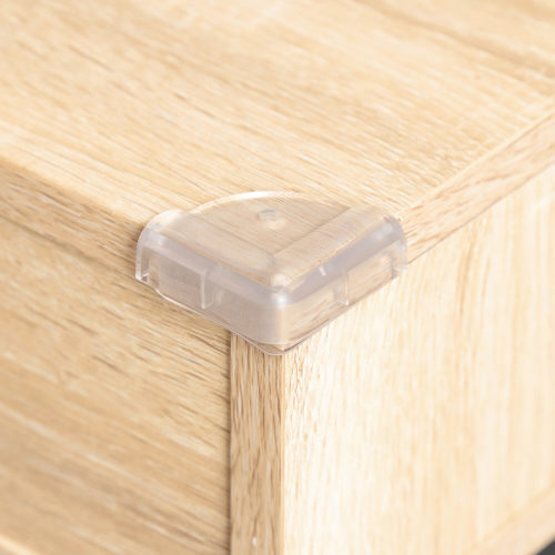 Regalo Home Safety Clear Corner cushion 4 -Pack