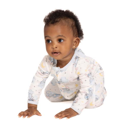 Disney Baby Wishes and Dreams Character Infant Baby Footed Sleep N Play, Sizes Preemie-6/9 Months