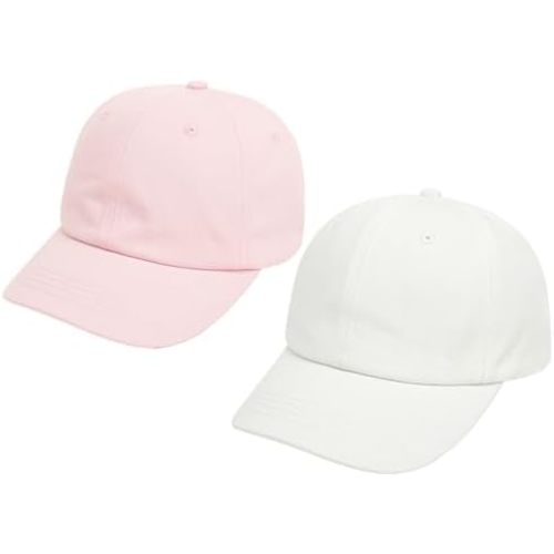 Toddle Baseball Caps Baby Girl Baseball Hats Baby Boy Caps Toddler Girl Sun Hats for Summer Adjustable Size for 6M-5Y