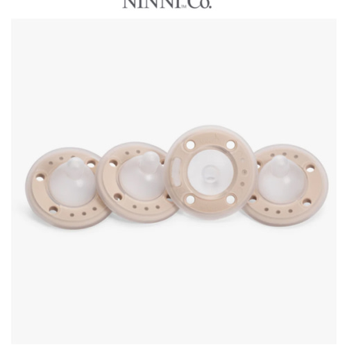 Ninni Pacifier Oatmeal 4 Pack
