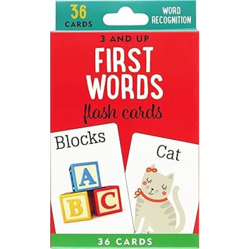 First Words Flash Cards