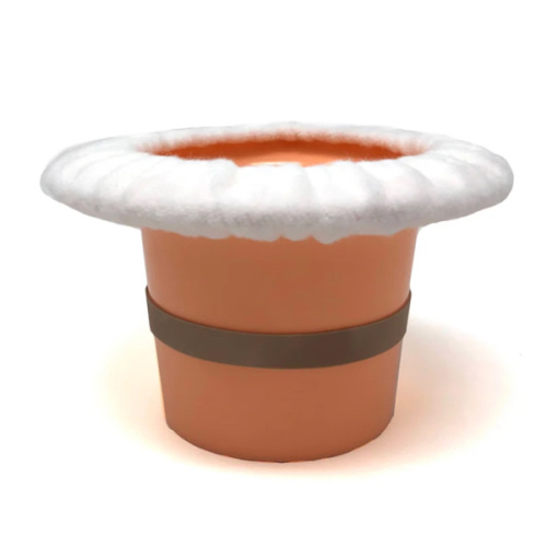 Top Hat Potty (with cozy and band)