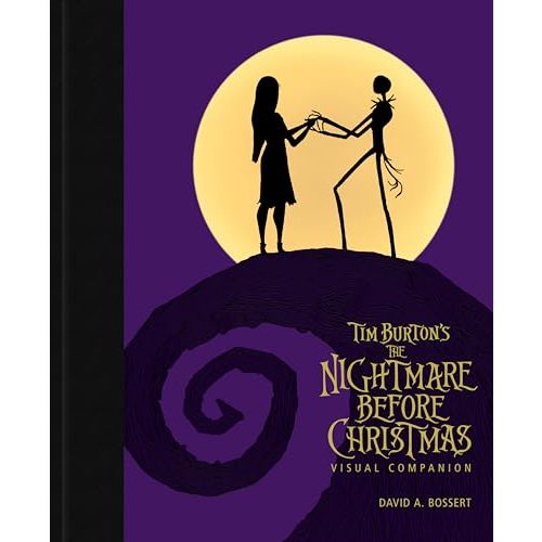 Tim Burton's The Nightmare Before Christmas Visual Companion (Disney Editions Deluxe)