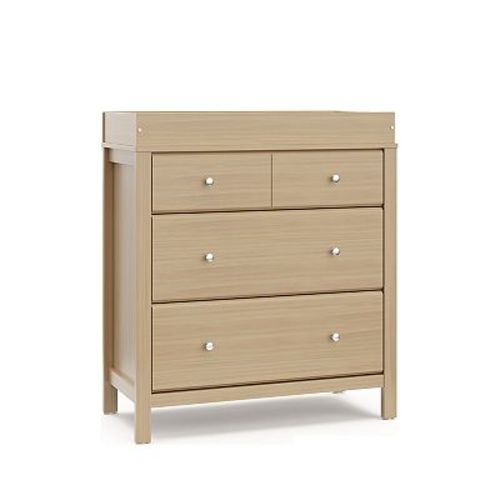 Storkcraft Horizon 3-Drawer Chest Dresser with Changing Topper