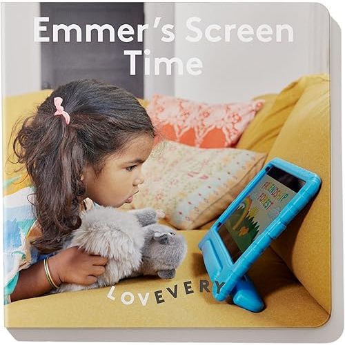 Lovevery Emmer’s Screen Time (Tricky Topics) Board book – Picture Book, October 10, 2023