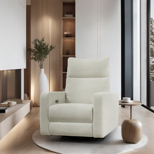 Latitude Run® Vinathi Upholstered Recliner & Reviews | Wayfair