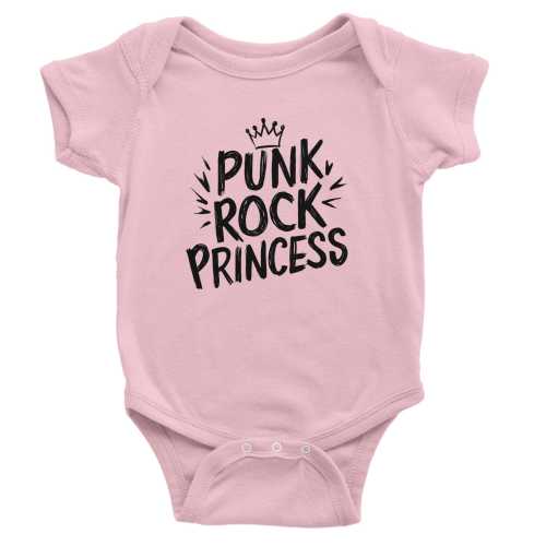 Punk Rock Princess - Onesie