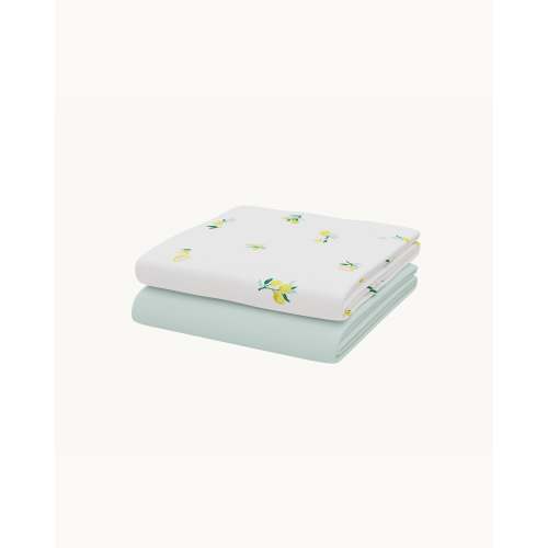 Sicily Crib Sheet Set