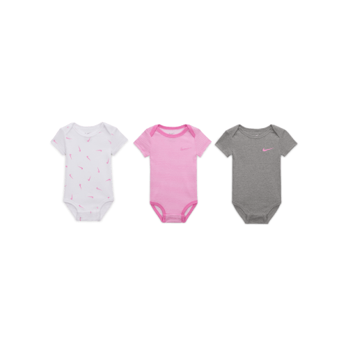 Nike E1D1 Baby Mix and Match Bodysuits (3-Pack). Nike.com