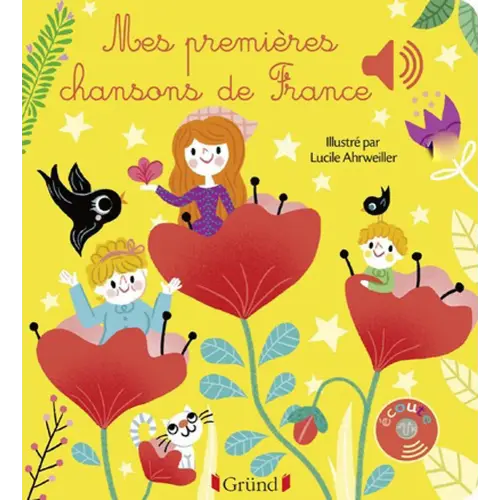 Lucile Ahrweiller: Mes premières chansons de France