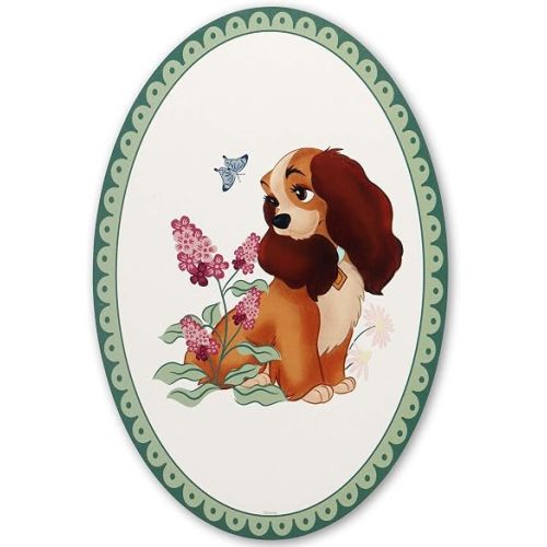 Disney Lady and the Tramp Wood Wall Decor