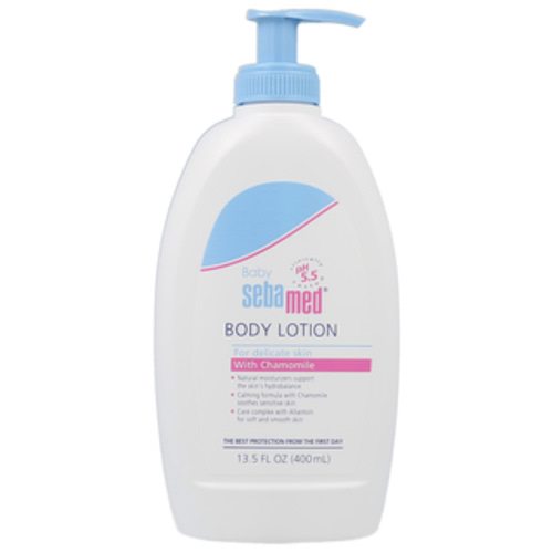 Gentle Baby Skincare – Hypoallergenic with pH 5.5 | Sebamed
