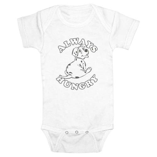 Infants' One Hundred and One Dalmatians Rolly Always Hungry Bodysuit