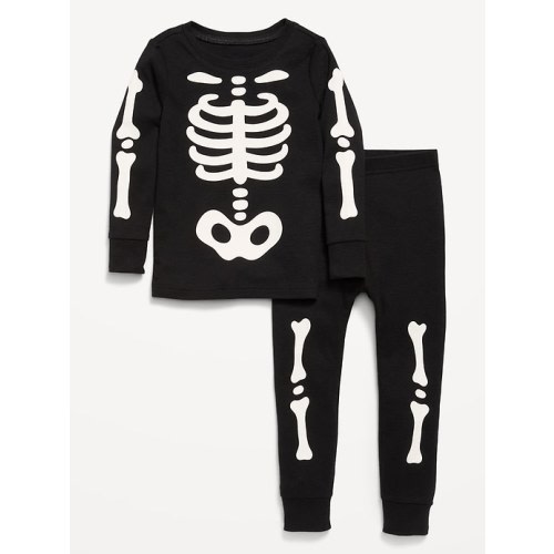 Printed Unisex Snug-Fit Pajama Set for Toddler & Baby