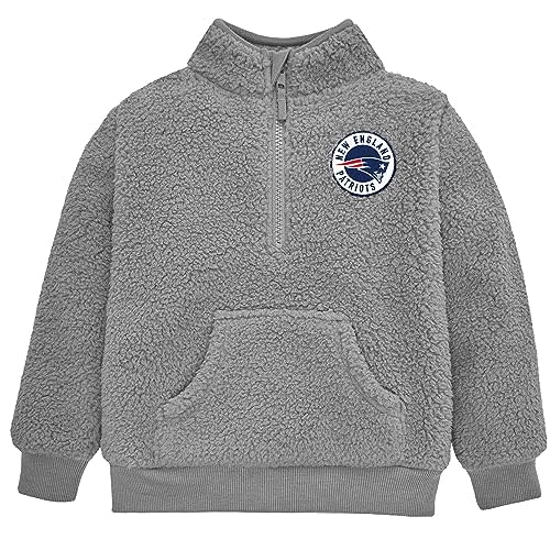 Gerber Baby NFL Team Sherpa Mock Neck Pull Over Sweatshirt
