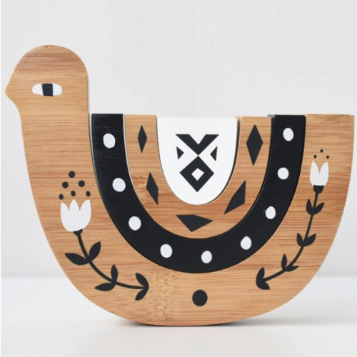 Bamboo Nesting Toy