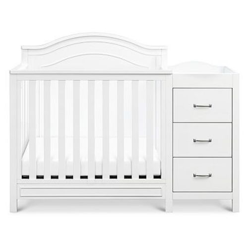 DaVinci Charlie 4-in-1 Convertible Mini Crib & Changer