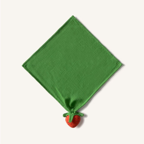 Sweetie the Strawberry diaper comforter | Red