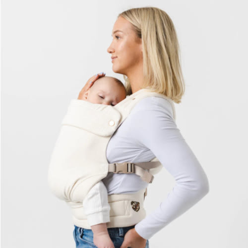 The Monarch Carrier - Natural Ivory – Mabē
