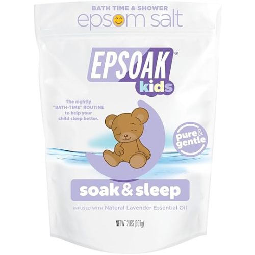 Epsoak Kids Lavender Soak & Sleep Epsom Salt - 2 lb. Bag