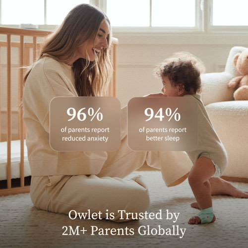 Dream Sock Smart Wearable Baby Monitor - Mint