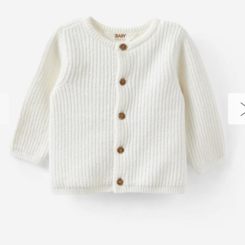 Baby Organic Blend Knit Cardigan