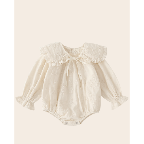 Esther Romper - Ecru